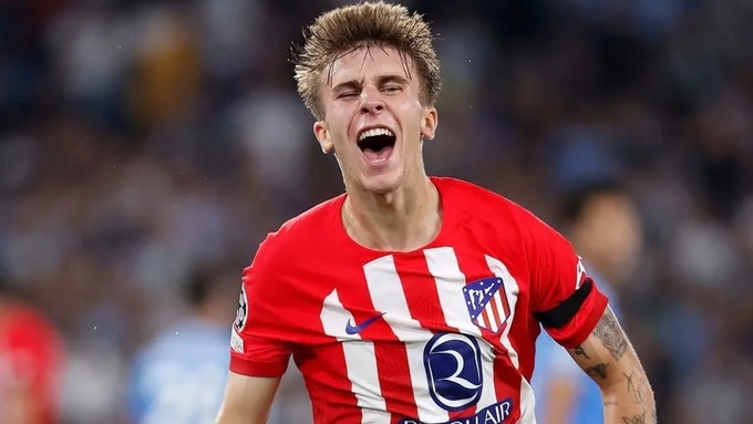 Pablo Barrios (Atlético Madrid)