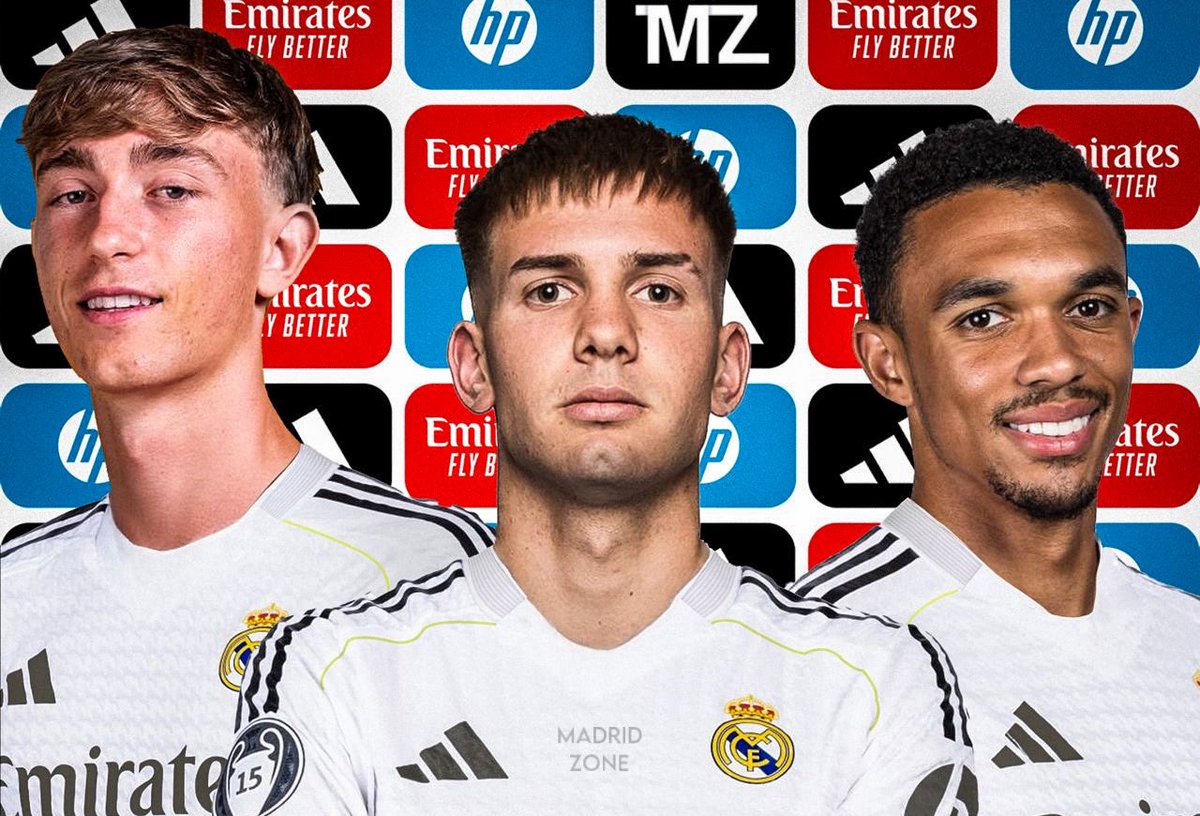 Franco Mastantuono, Trent Alexander-Arnold và Dean Huijsen là 2 hậu vệ và một trong những tiền vệ tấn công tài năng nhất thế giới