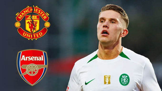 Dù Gyokeres đã thẳng thừng từ chối MU và muốn chuyến đến Arsenal nhưng Pháo thủ không thể chốt được mức giá với Sporting
