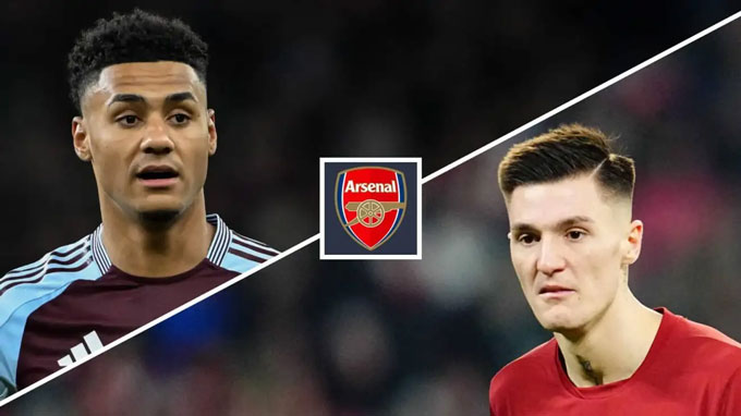 Arsenal hiện đang quay sang 2 mục tiêu khác là Watkins và Sesko