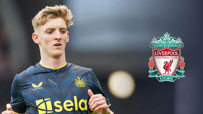 Liverpool sẵn sàng chi 100 triệu bảng cho Gordon