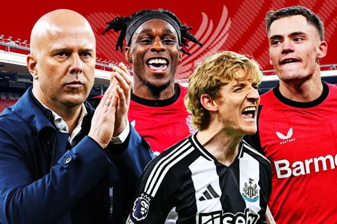 Nếu mua xong Gordon, Liverpool sẽ chi tổng cộng 300 triệu bảng hè này