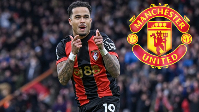 Kluivert là mục tiêu mới nhất của MU sau màn trình diễn ấn tượng trong màu áo Bournemouth