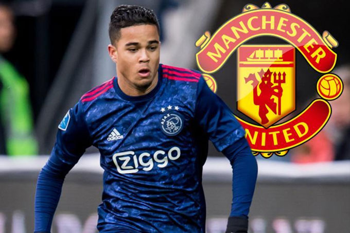 MU từng liên hệ với Kluivert khi anh còn khoác áo Ajax