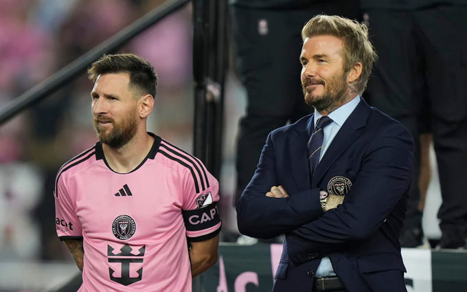 Messi được kỳ vọng sẽ tạo ra tác động lớn với MLS như David Beckham trước kia