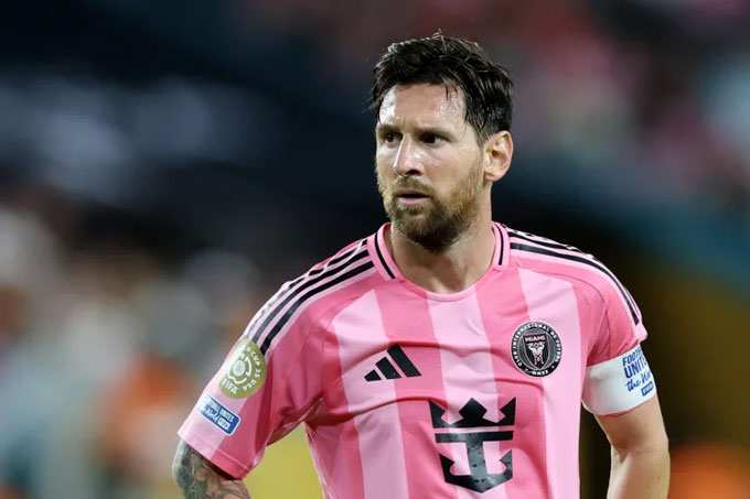Nhưng Messi cũng không thể cải thiện quá nhiều thành tích chuyên môn của Inter Miami