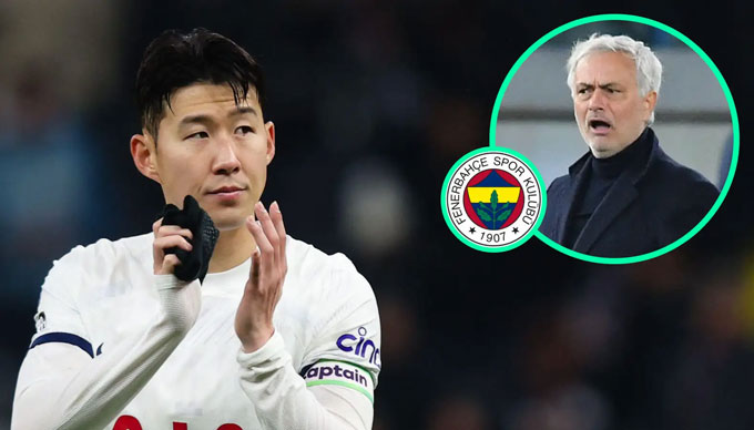 Mourinho muốn Son gia nhập Fenerbahce cùng với mình