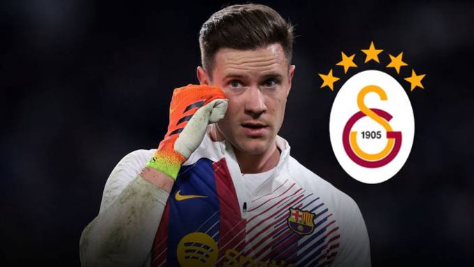 Ter Stegen được cho là đã đạt thỏa thuận gia nhập Galatasaray