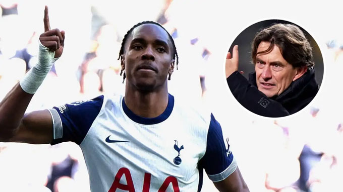Tel sẽ là chữ ký đầu tiên của Frank tại Tottenham