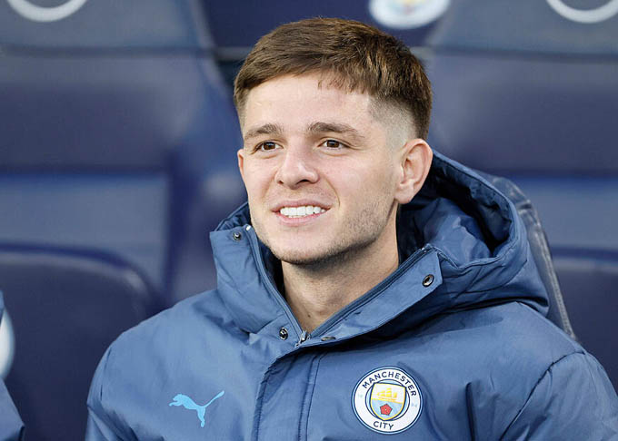 McAtee đang được Ten hag để ý