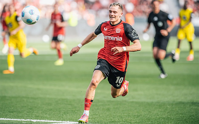 Liverpool muốn Wirtz vì giá trị thực của anh đã được chứng minh tại Bundesliga