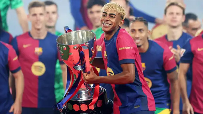 Yamal xứng đáng một kỳ nghỉ tuyệt vời sau mùa giải thành công cùng Barca
