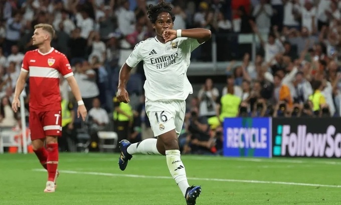 Endrick cần chứng tỏ tài năng ở FIFA Club World Cup 2025 để hy vọng được giữ lại Real Madrid