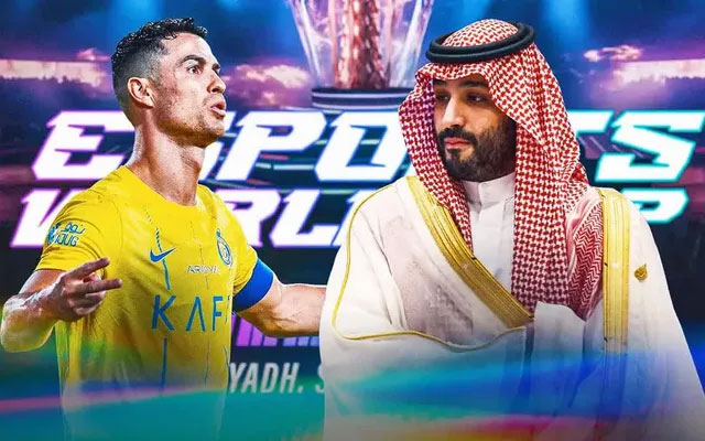 Cristiano Ronaldo trở thành đại sứ toàn cầu của EWC