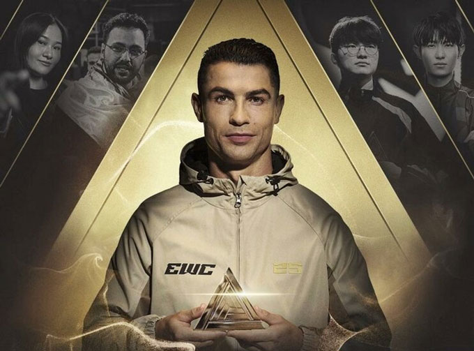 Cristiano Ronaldo luôn đem tới bất ngờ
