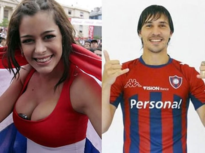 Jonathan Fabbro từng đi lại với Larissa Riquelme