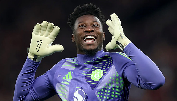 Onana để ngỏ khả năng ở lại MU
