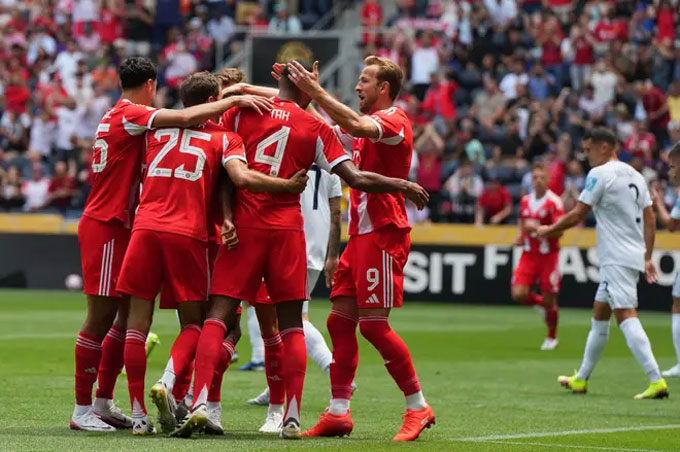 Bayern đại thắng ở ngày ra quân FIFA Club World Cup 2025