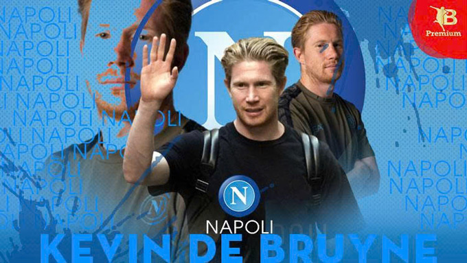 De Bruyne đã cập bến Napoli
