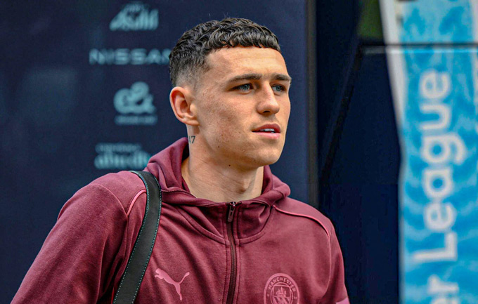 Foden hoàn toàn có thể rời Man City hè này
