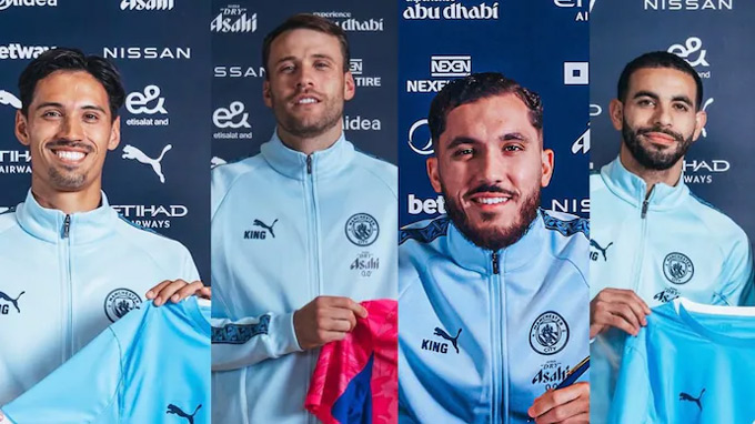 Man City đã dùng số tiền tương đương Liverpool chi ra cho Wirtz để cải tổ đội hình