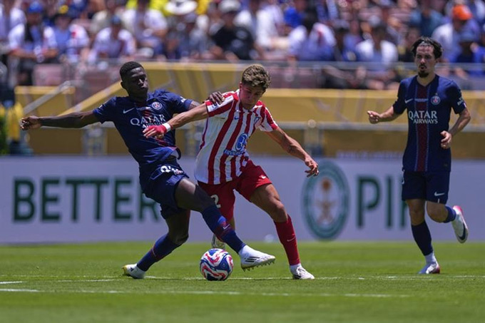 Atletico không chịu nổi sức mạnh của PSG