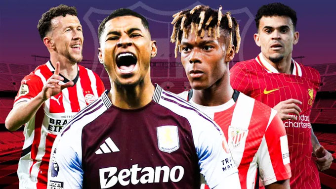 Rashford chỉ là 1 trong 4 lựa chọn cho vị trí tiền đạo cánh của Barca ở hè 2025