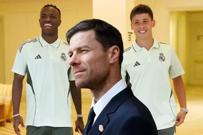 Xabi Alonso và các học trò đặt mục tiêu vô địch FIFA Club World Cup