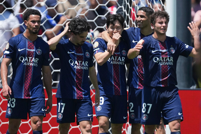 PSG tỏ ra rất bá đạo, thống trị hoàn toàn trước Atletico ở trận ra quân tại FIFA Club World Cup