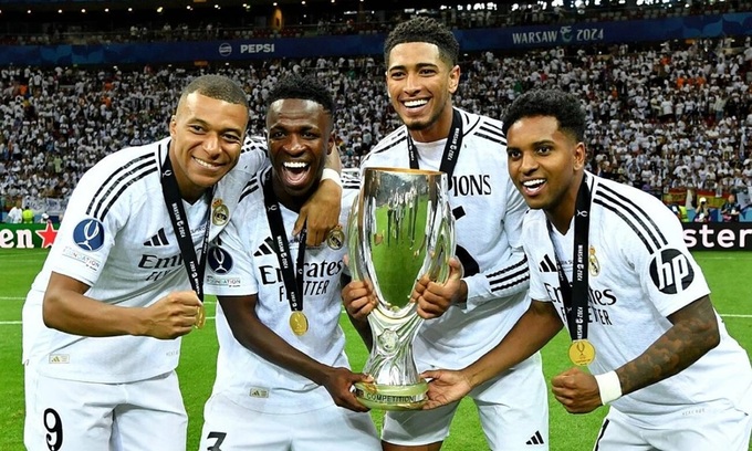 HLV Xabi Alonso cần phải giúp Mbappe giảm tải, bằng cách phân tán nhiệm vụ ghi bàn cho các tiền đạo khác của Real Madrid