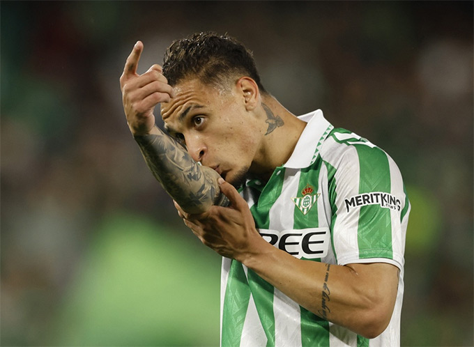 Cơ hội để Antony khoác áo Real Betis đang là rất sáng