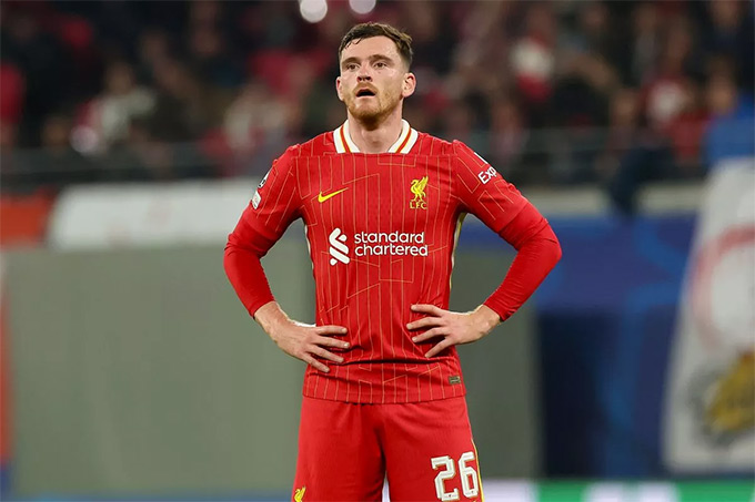 Robertson có thể tới Atletico Madrid khi Kerkez có mặt tại Anfield