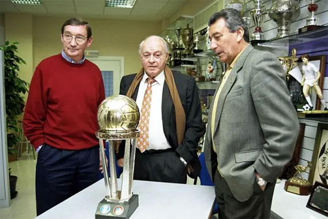 Zoco, Di Stéfano và Pachín đều từng giành Cúp Liên lục địa