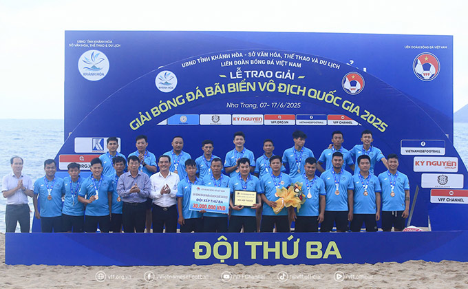Giải Ba là phần thưởng xứng đáng dành cho Tuy Hòa – Phú Yên