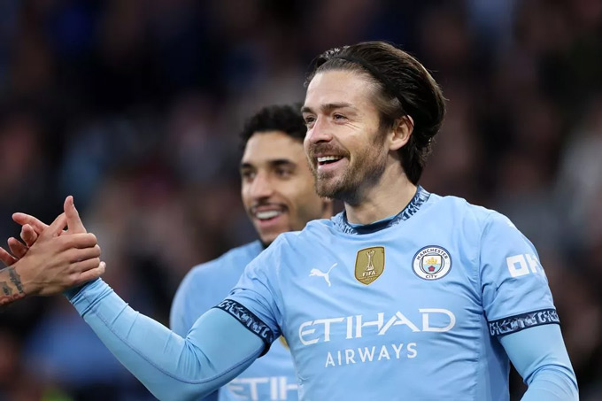 Grealish đang trên đường rời Man City