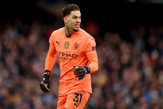 Ederson cũng có khả năng rời đi