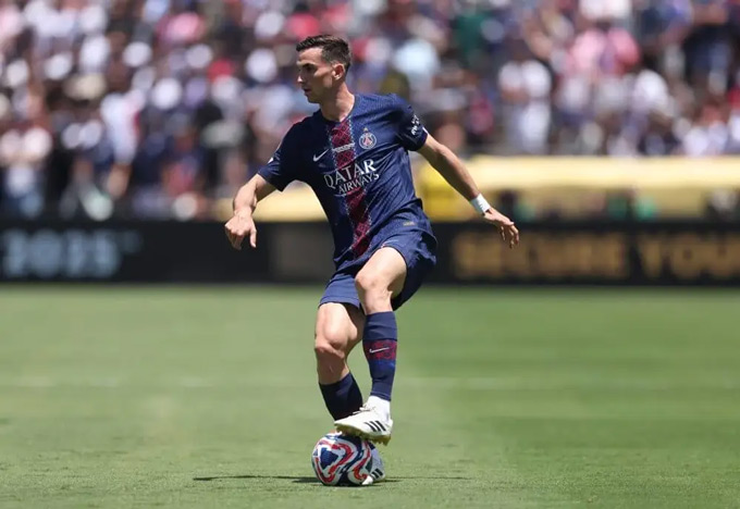 PSG đã đá cho Atletico một trận xây xẩm mặt mày