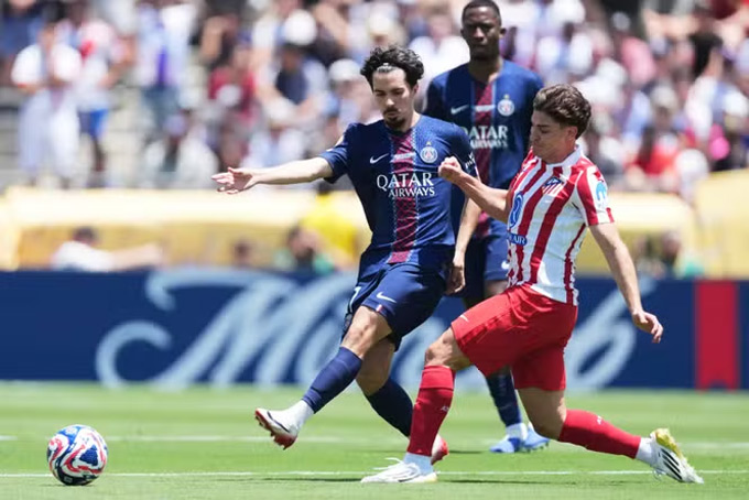PSG đã không mất nhiều sức để hạ Atletico