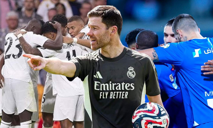 Xabi Alonso sắp có trận ra mắt Real Madrid