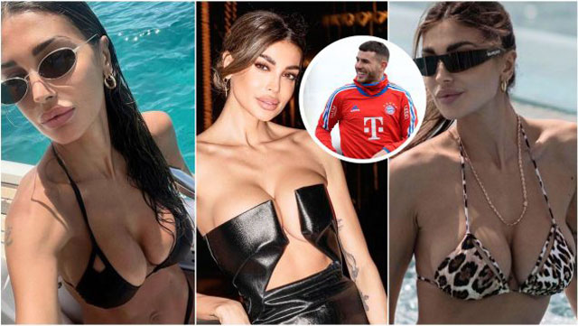 Lucas Hernandez và mối tình ngang trái với bạn gái cũ Ronaldo