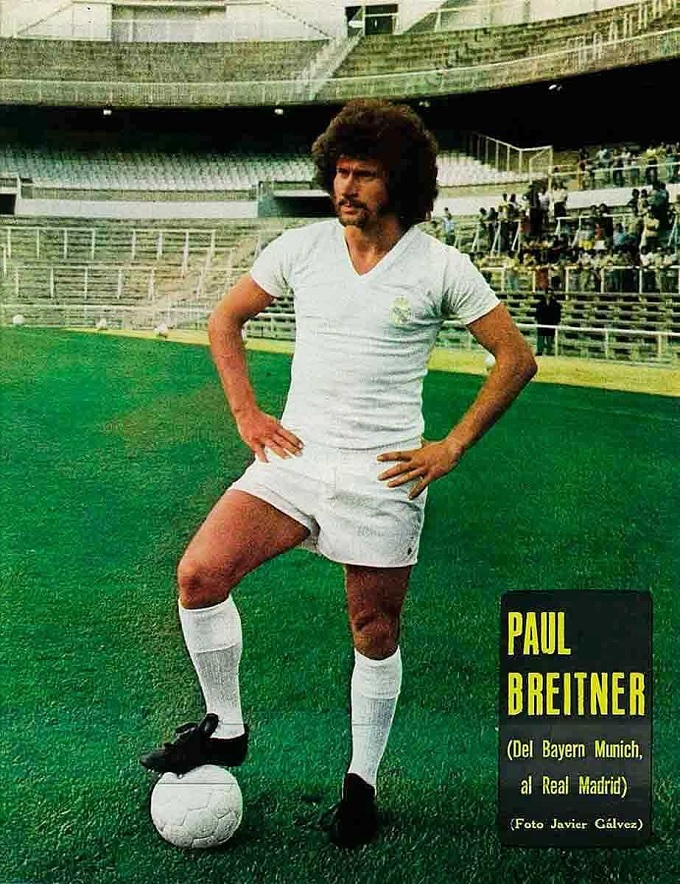 Bức ảnh ra mắt huyền thoại của Paul Breitner 