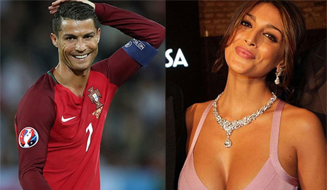 Buccino từng có thời gian qua lại với Ronaldo