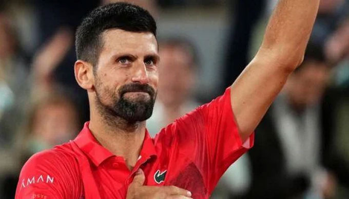 Djokovic không bao giờ quên những năm tháng gian khó của mình và gia đình