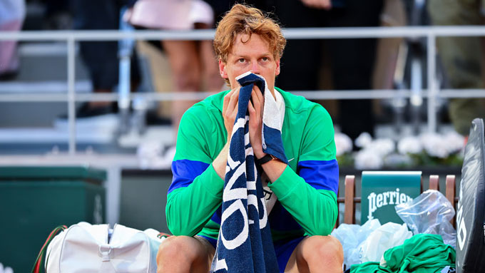 Sinner vẫn chưa hết sốc sau thất bại tại Roland Garros 2025