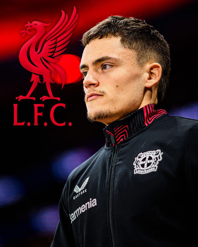 Florian Wirtz sẽ tới Liverpool kí hợp đồng vào thứ Sáu tới