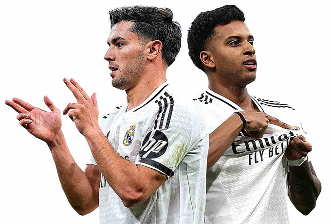 Arsenal đang nhắm đến những ngôi sao của Real Madrid