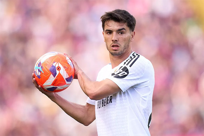 Brahim là lựa chọn thay thế Rodrygo của Arsenal