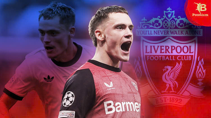 Florian Wirtz đang được ca ngợi là ngôi sao hay nhất nước Đức