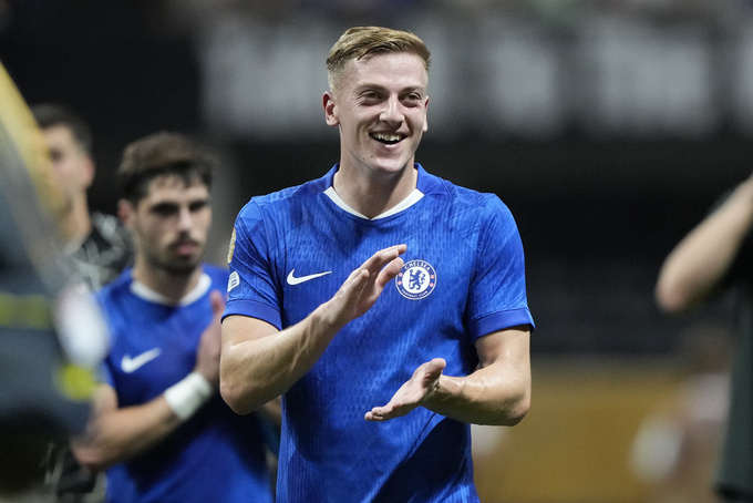 Chỉ sau ít phút thi đấu cho Chelsea, Liam Delap đã tỏa sáng với 1 pha kiến tạo đẳng cấp