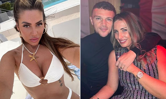 Kieran Trippier gây tai tiếng khi cặp kè Chloe Ferry
